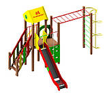 Ігровий комплекс "Задоволення" SiverSport KID713 (KID805), фото 3