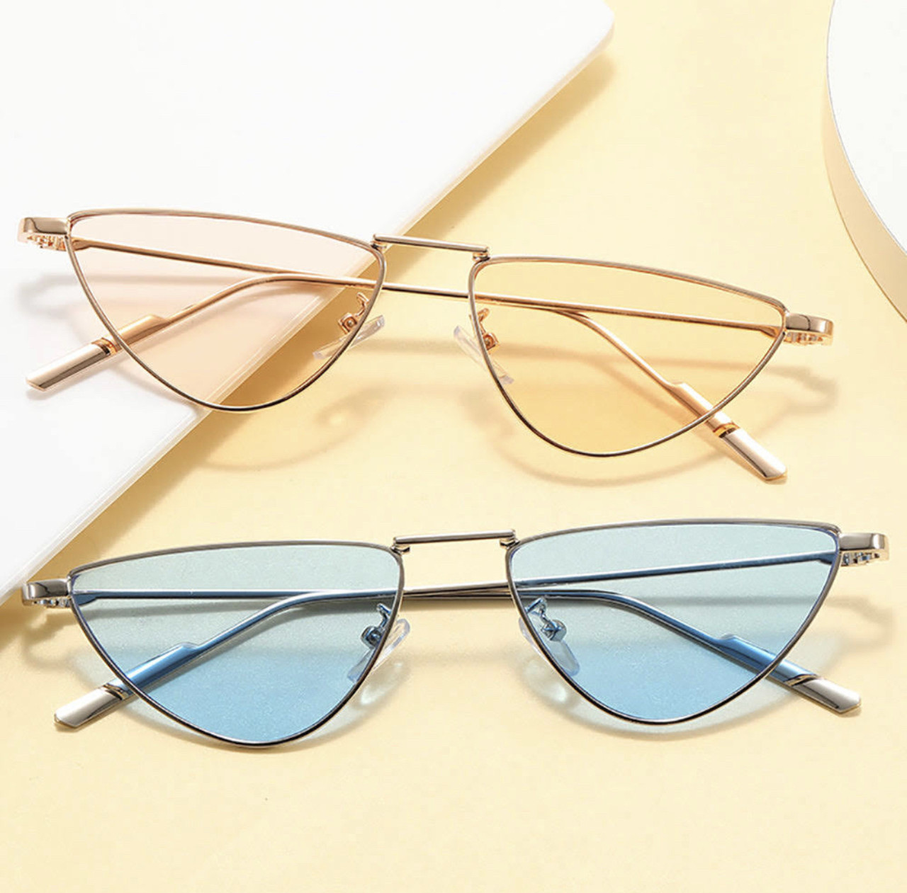 Окуляри, жіночі окуляри, сонцезахисні окуляри, окуляри, сонцезахі окуляри блакитні