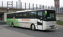 Лобове скло для автобусів Renault Iirisbus Axer