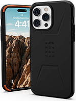 Накладка UAG для Apple iPhone 14 Pro Civilian Magsafe Black