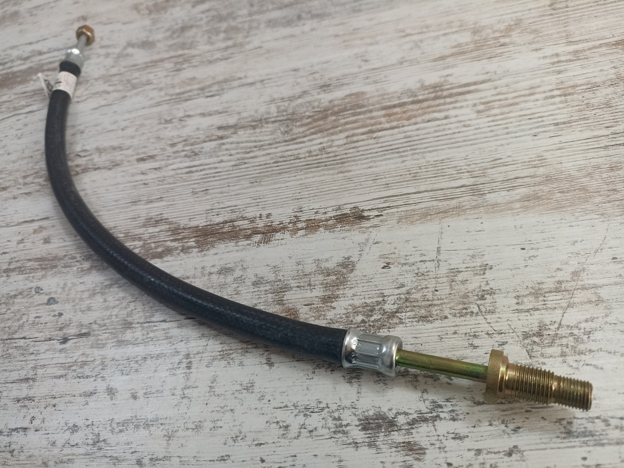 Шланг манометра МТЗ L=480 мм, фото 1