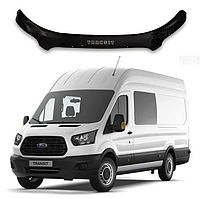 Дефлектор капота мухобойка на Ford Transit 2014-2023 Restar / VIP