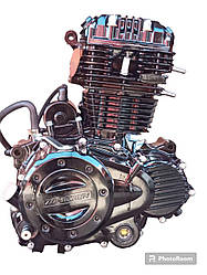 ДВІГАТЕЛЬ CBB 180 Zongshen (ZS163FMK-3) ZUBR/MUSSTANG (Муравей ТРИЦЕКЛ)