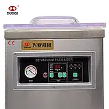 Вакуумний пакувальник промисловий DUOQI DZ-600 660 л/м камерний, вакуумна машина, вакуумне обладнання, фото 3