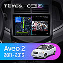Штатна магнітола Teyes CC3 2k Chevrolet Aveo (2011-2015), фото 3
