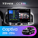 Штатная магнитола  Teyes CC3 2k Chevrolet Captiva 1 (2011-2016), фото 3