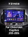 Штатная магнитола  Teyes CC3 2k Chevrolet Captiva 1 (2011-2016), фото 5