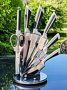 Набір ножів Royalty Line RL-KSS700 7 pcs, фото 2