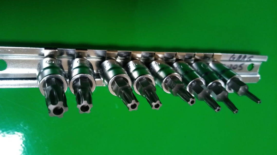 Набор бит пятигранных 1/4