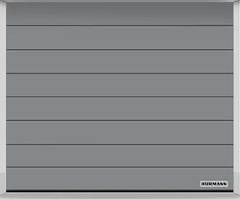 Гаражні секційні ворота Hormann RenoMatic, 3000 x 2250 мм Сірий алюміній RAL 9007