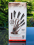 Набір ножів Royalty Line RL-KSS700 7 pcs, фото 3
