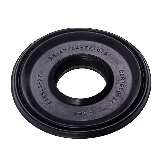 Сальник 25x47/64x7/10.5 для пральної машини Ariston, Indesit C00042890, фото 1