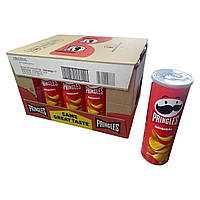 Упаковка чипсов "Pringles" ORIGINAL 165гр.*19шт.