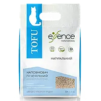 Essence Tofu наповнювач для котячого туалету 6 л (без запаху)