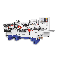 Четырехсторонний станок QCM ML 9616 SM с вертикальными пильными валами