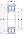 Підшипник 2310 (ГОСТ: 1610), SKF (Швеція), 50x110x40 мм, кульковий самовирівнювальний, фото 4