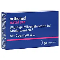 Витаминный комплекс женщинам для овуляции и фертильности Orthomol Natal Pre 30 капсул