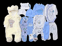 Красивый набор одежды для новорожденых мальчико, качественая одежда для малышей весна рост 56 см,хлопок