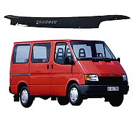 Дефлектор капота мухобойка на Ford Transit 1986-1991 VIP TUNING