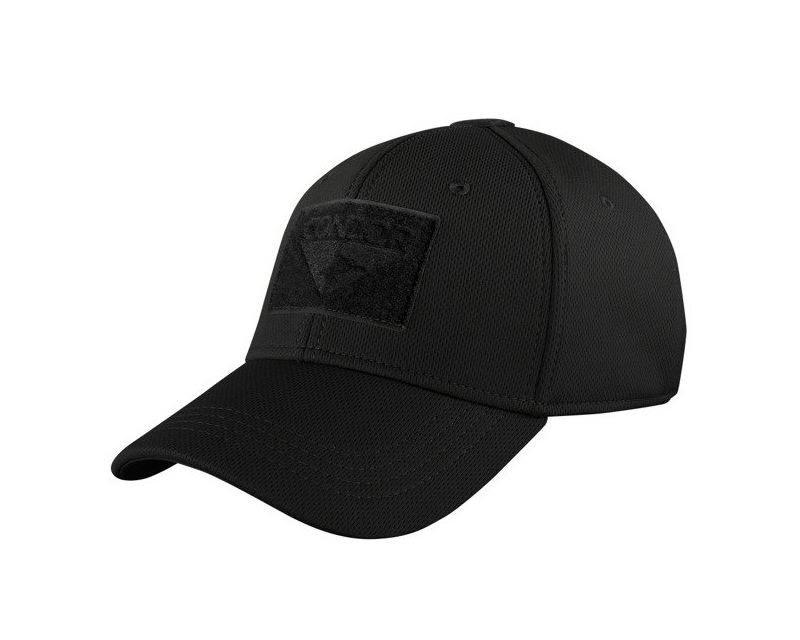 Кепка тактична, військова Condor Flex Cap Black (S/M)