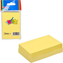 Папір клейкий 76х51мм. 100арк.