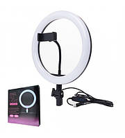 У нас: Светодиодная кольцевая Led лампа для фото и видео съемки Ring Fill Light ZD666, 26см (без штатива) EVO