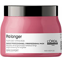 Маска для восстановления волос по длине L'Oreal Professional Serie Expert Pro Longer Lengths Renewing Masque,
