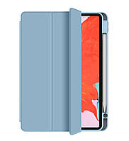 Чохол WiWU Multi-color Skin Feeling Protective Case with Pencil Holder для iPad Air 5 10,9 M1 (2022) Blue