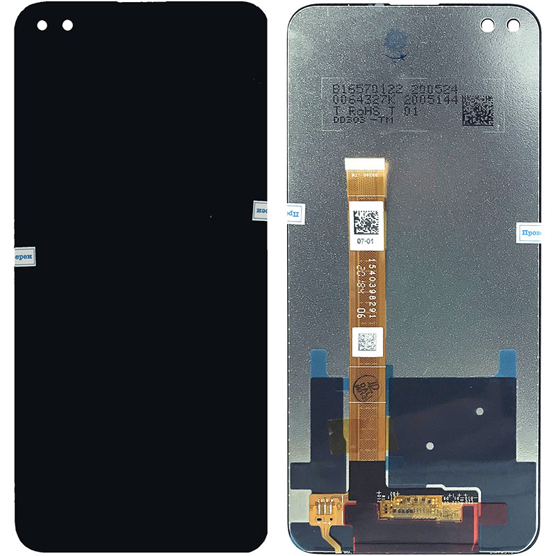 Дисплей + сенсор для Realme 6 Pro Black