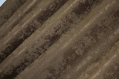Шторна тканина жакард, колекція "Sultan YL", Туреччина, висота 2,7м. Колір коричневий. Код 1203ш