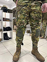 Тактические весенние штаны мультикам, тактические военные штаны с наколенниками, штаны армейские