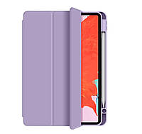 Чохол WiWU Multi-color Skin Feeling Protective Case with Pencil Holder для iPad Air 5 10,9 M1 (2022) Purple
