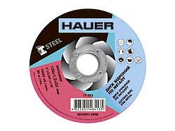 Диск вiдрiзний по металу 150 х 1,2 х 22,2мм 17-253 ТМ HAUER