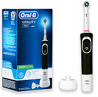 Электрическая зубная щетка Oral-B Vitality D100 black