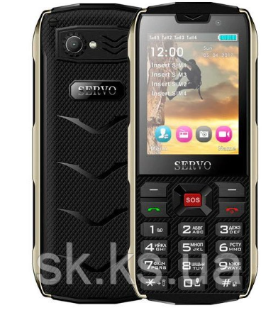 Servo H8 (4sim) ударостійкий
