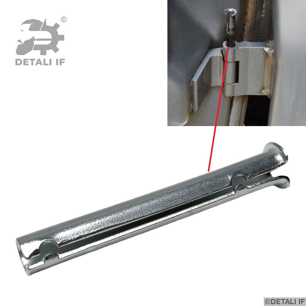 Палець петлі дверної Астра Г Опель 132608 90518425, фото 1