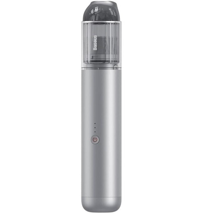 Авто бездротовий пилосос Baseus A3 Car Vacuum Cleaner (CRXCQA3-0S) Silver