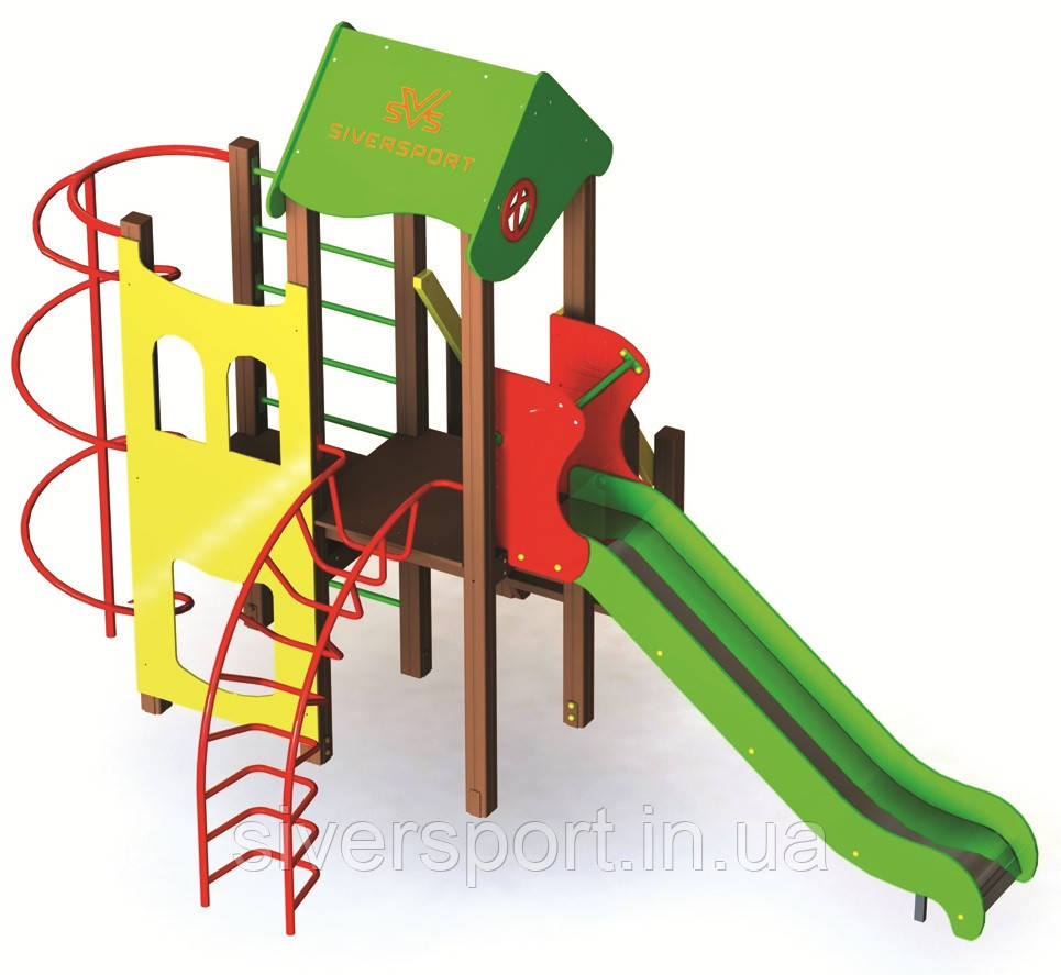 Ігровий комплекс "Вежа" SiverSport KID716, фото 1