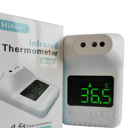 Стационарный бесконтактный термометр Hi8us HG 02 с VO-404 голосовыми уведомлениями - фото 4 - id-p1860488826
