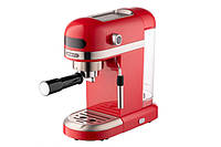 Кофеварка эспрессо Ardesto YCM-E1501 20 бар красная