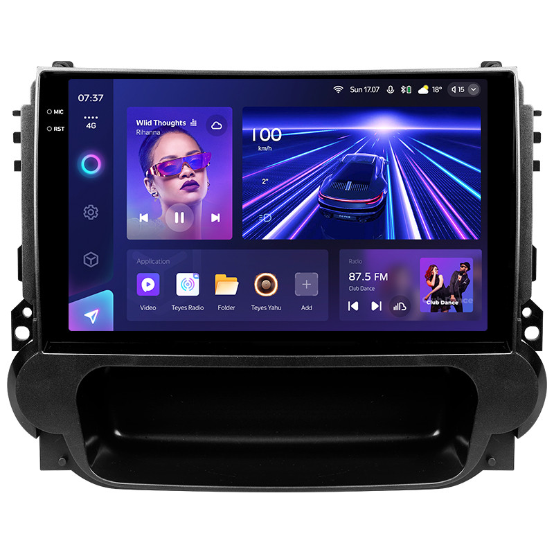 Штатная магнитола Teyes CC3 2k Chevrolet Malibu 8 (2012-2015), фото 1