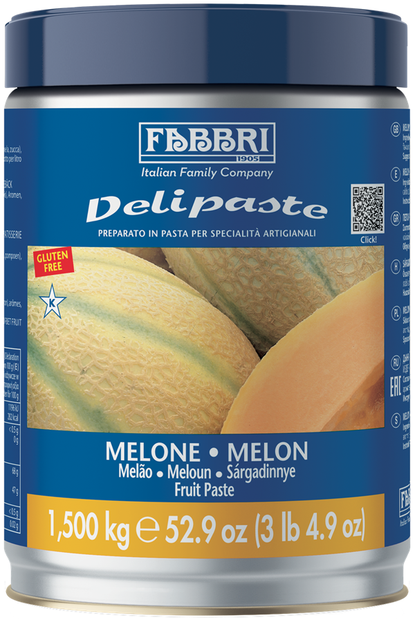 Фруктовий Концентрат (Delipaste) Диня, Fabbri 1905, Італія, - 1,5 кг.