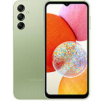 Мобильный телефон Samsung Galaxy A14 A145 4/64Gb Light Green (SM-A145FZKUSEK)
