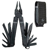 Мультитул Leatherman Super Tool 300 Black (19 функцій, нейл.чохол, коробка, 115 мм) / 831151