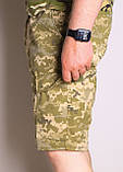 Шорти Піксель 46-56р ріп-стоп, фото 4
