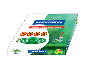 Спіралі від комарів 10 шт (Некусайка)