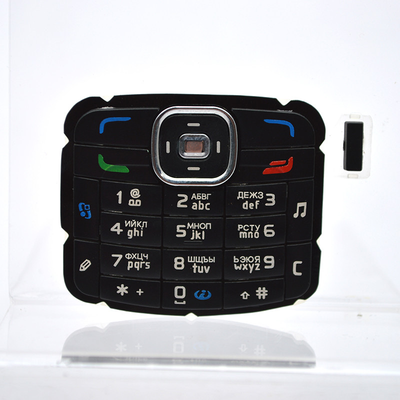 Клавіатура для Nokia N70 Black HC