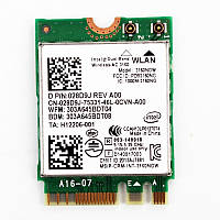 БУ WIFI Модуль NGFF Intel Dual Band Wireless-AC 3160 (433 Mbps, 2,4/5 GHz, Bluetooth 4.0)