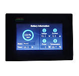 Дисплей сенсорний РК для ANT BMS 7S-22S кольоровий сенсорний екран, фото 2