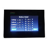 Дисплей сенсорний РК для ANT BMS 7S-16S кольоровий сенсорний екран, фото 2